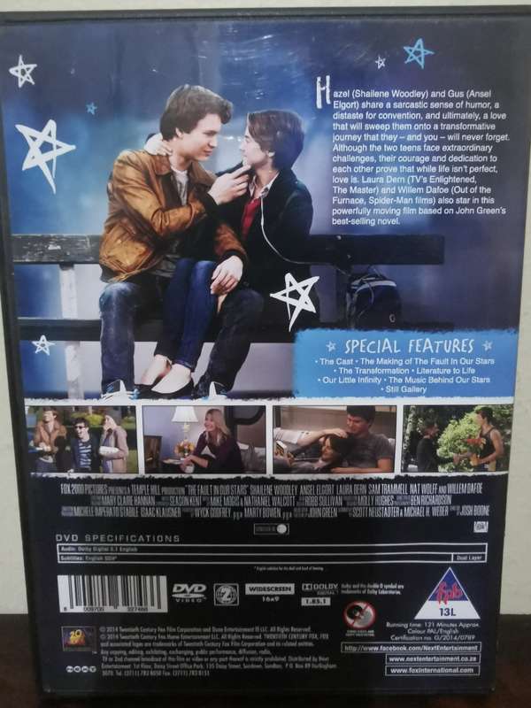 The Fault in Our Stars on DVD