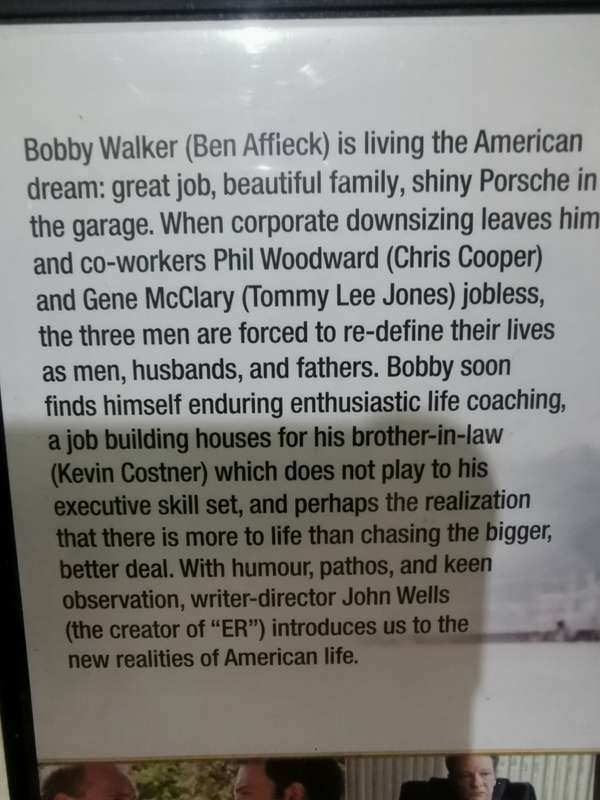 The Company of Men on DVD