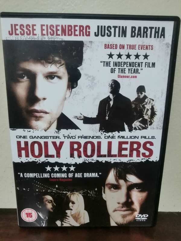 Holy Rollers on DVD