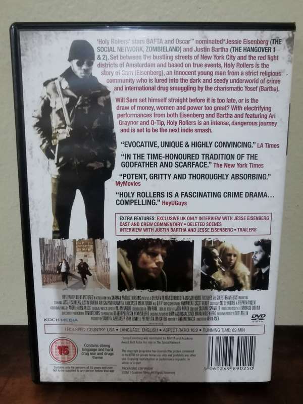 Holy Rollers on DVD