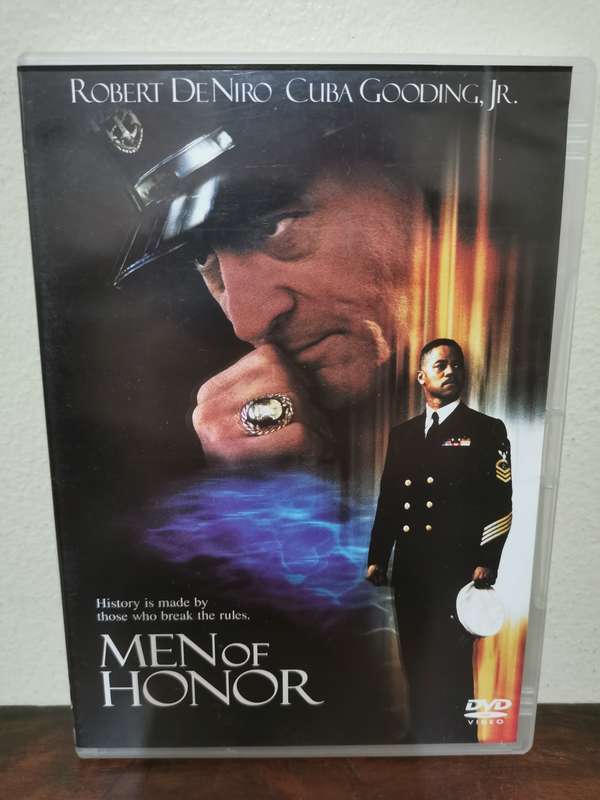 Men of Honor on DVD