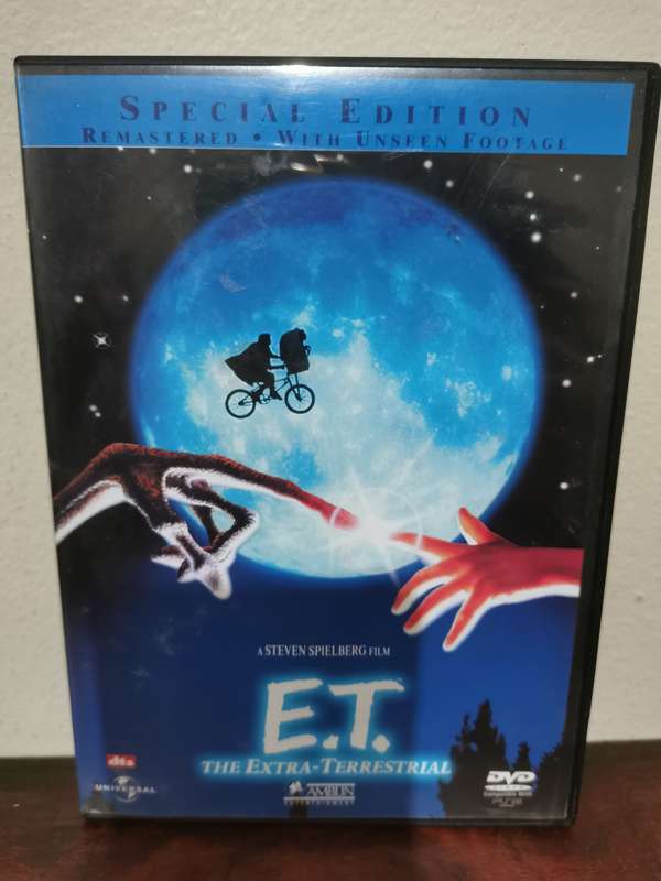 Special Edition of ET on DVD