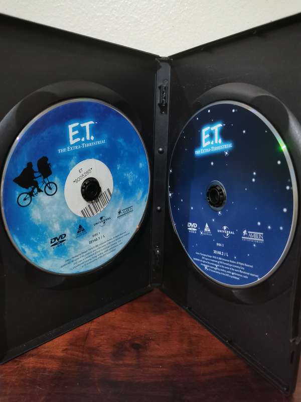 Special Edition of ET on DVD