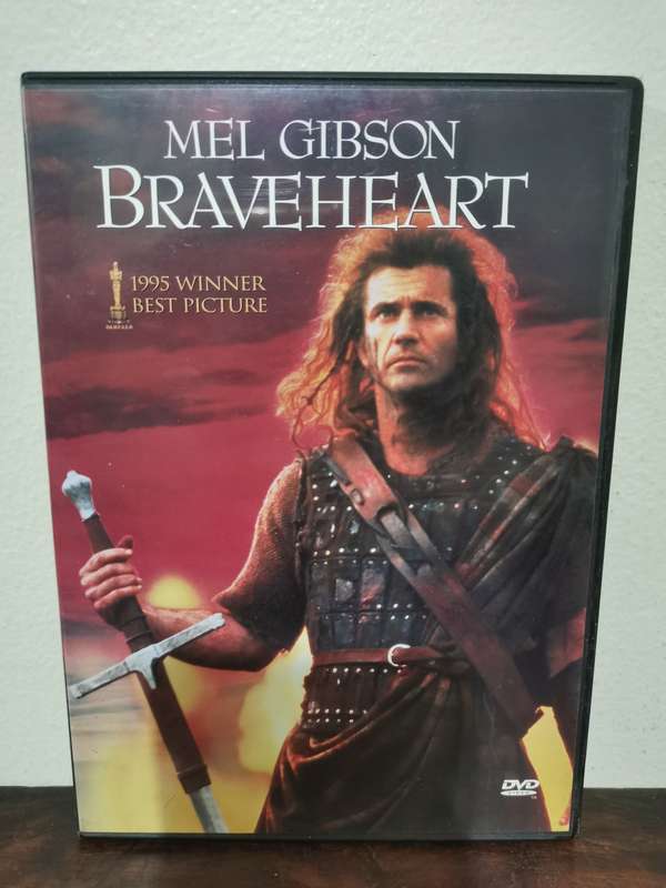 Braveheart on DVD in Mint Condition