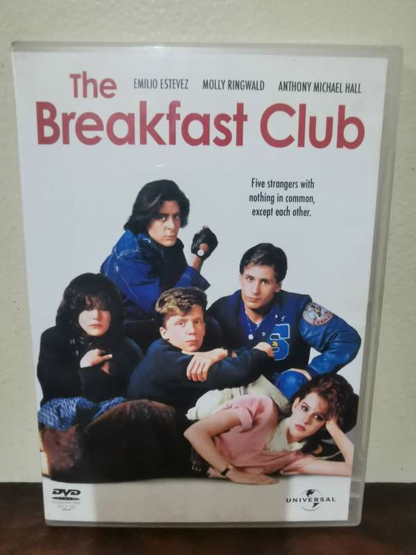 The Breakfast Club on DVD