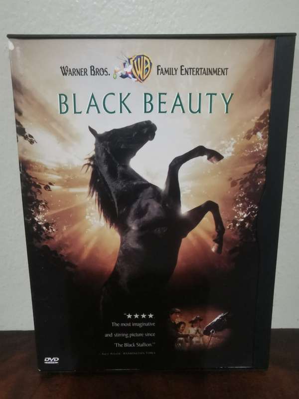 Rare Soft Cover Edition of Black Beauty on DVD in Mint Condition