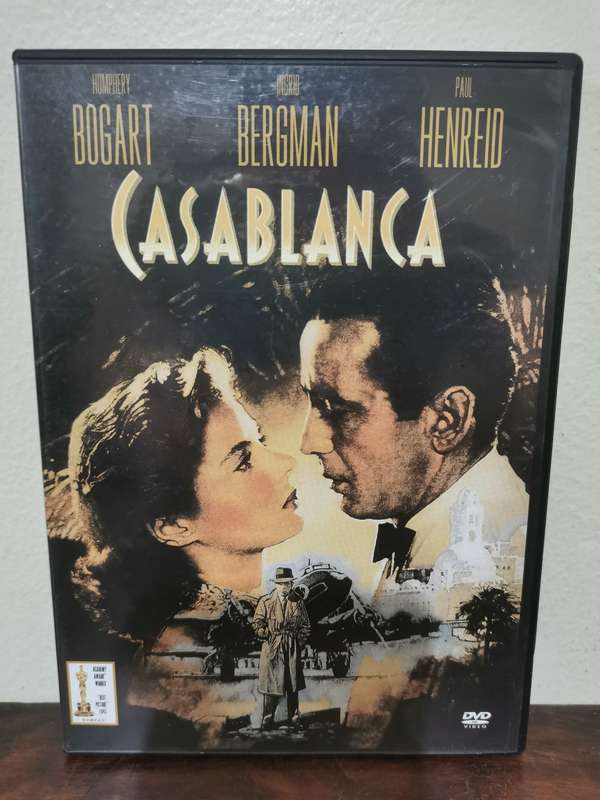 Casablanca on DVD
