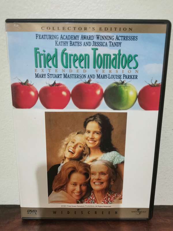 Collector's Edition of Fried Green Tomatoes on DVD in Mint Condition