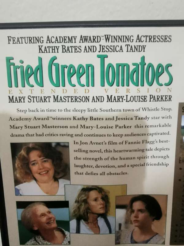 Collector's Edition of Fried Green Tomatoes on DVD in Mint Condition