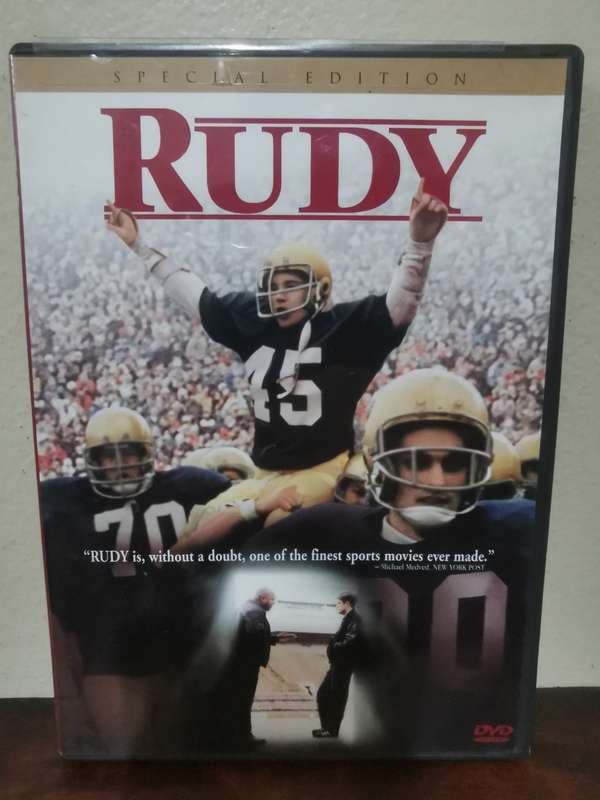 Special Edition of Rudy on DVD