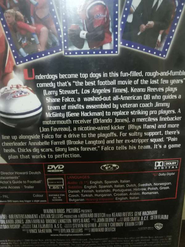 The Replacements on DVD