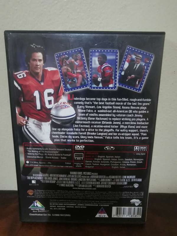 The Replacements on DVD