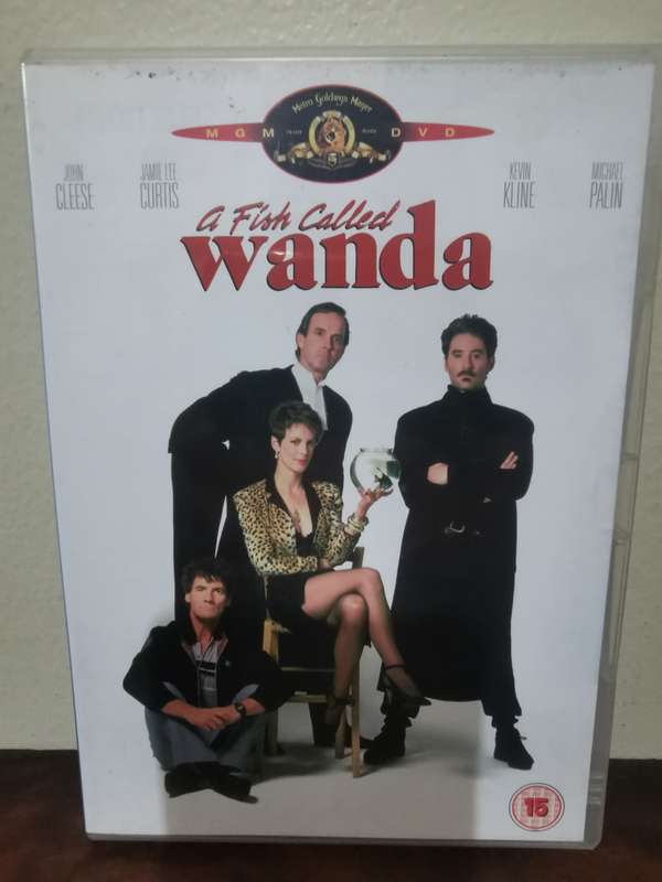 A Fish Called Wanda on DVD