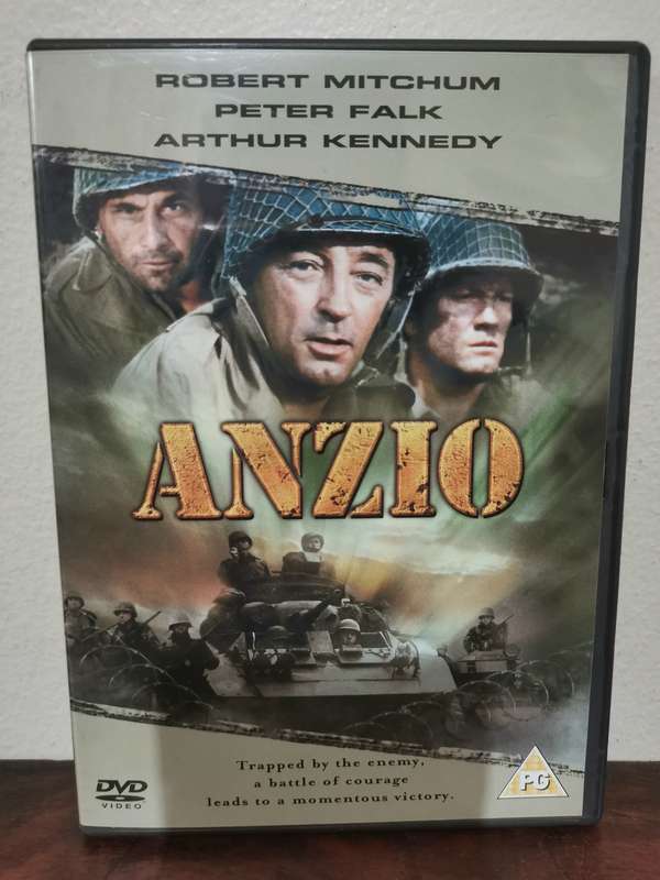 Anzio on DVD