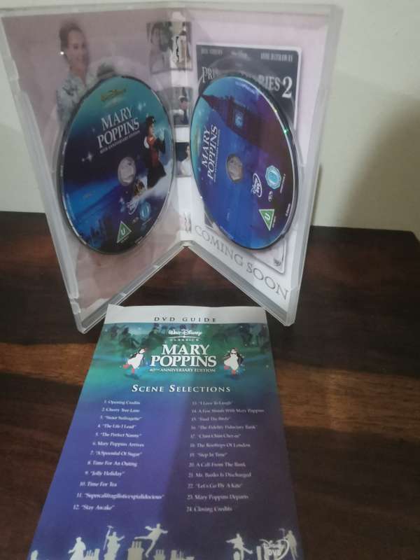 40th Anniversary Edition of Mary Poppins on DVD