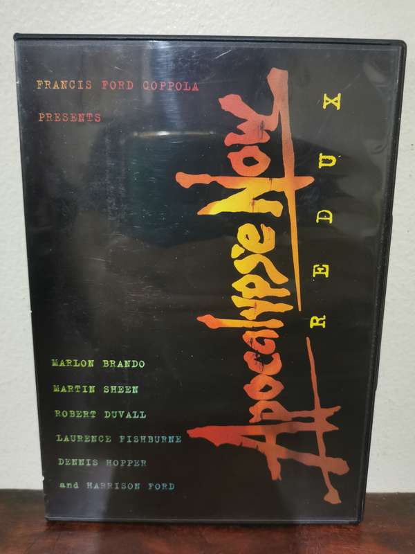 Apocalypse Now in Mint Condition on DVD