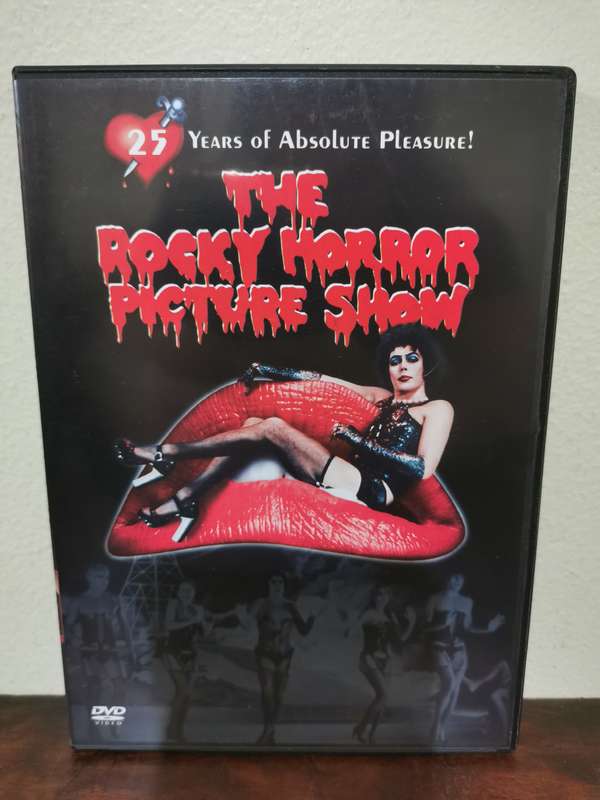 The Rocky Horror Picture Show on DVD in Mint Condition
