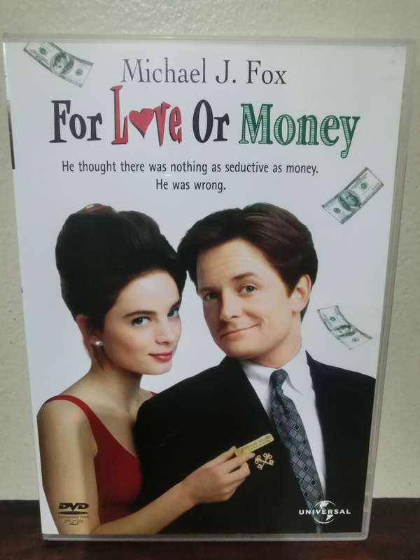 For Love or Money on DVD