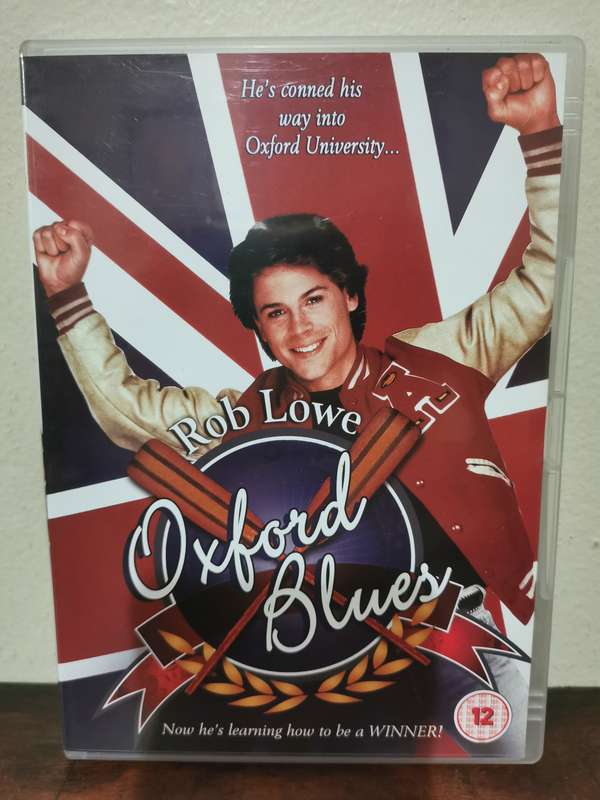 Oxford Blues on DVD