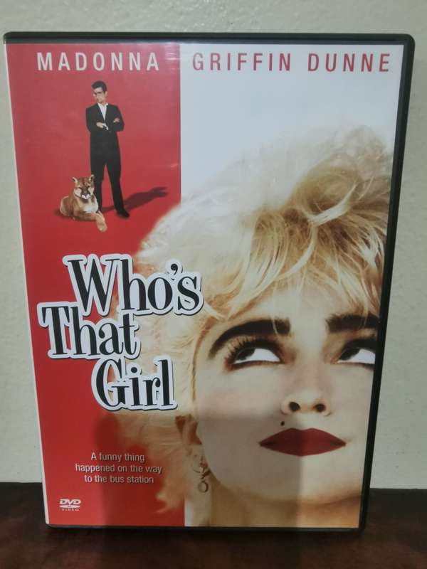 Who's that Girl on DVD in Mint Condition