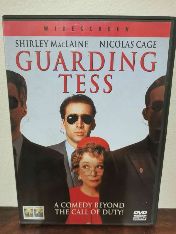 Guarding Tess on DVD