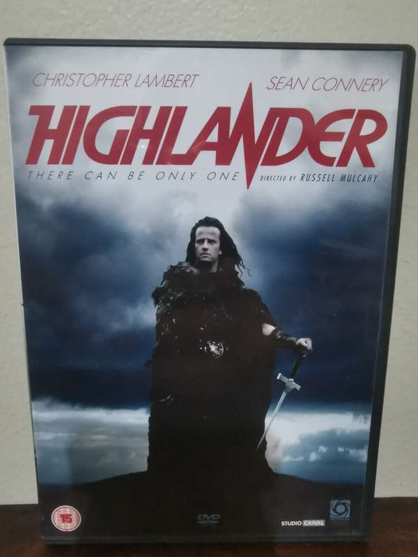Highlander on DVD