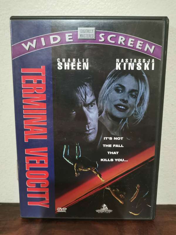 Terminal Velocity on DVD