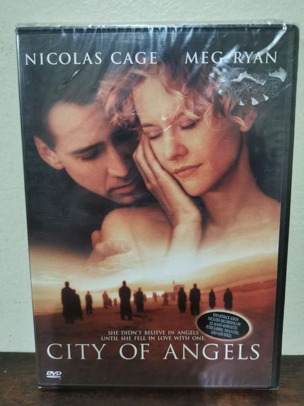New and Sealed - City of Angels on DVD