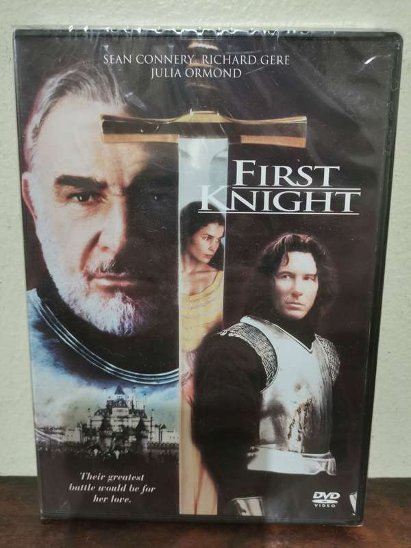 New and Sealed - First Knight on DVD
