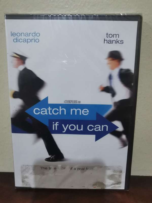New and Sealed - Catch me if you Can on DVD