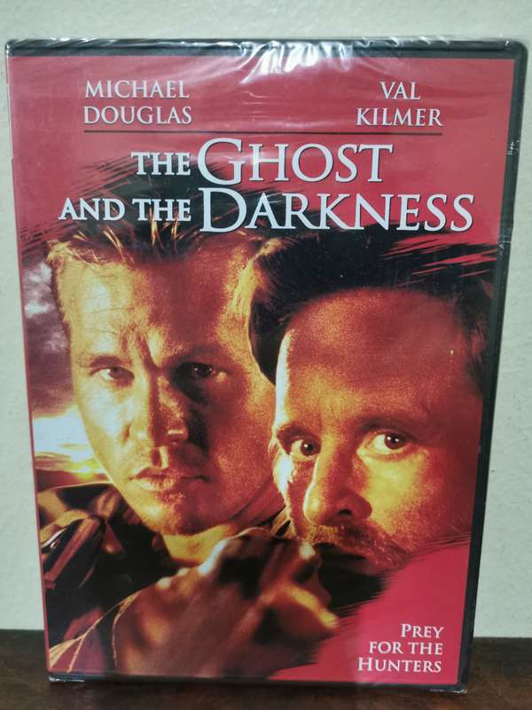 New and Sealed - The Ghost and the Darkness on DVD