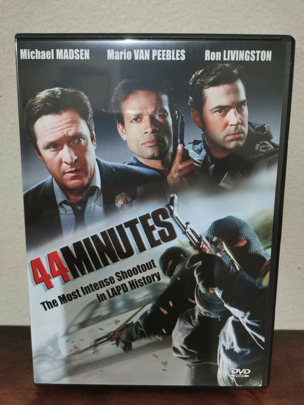 44 Minutes on DVD