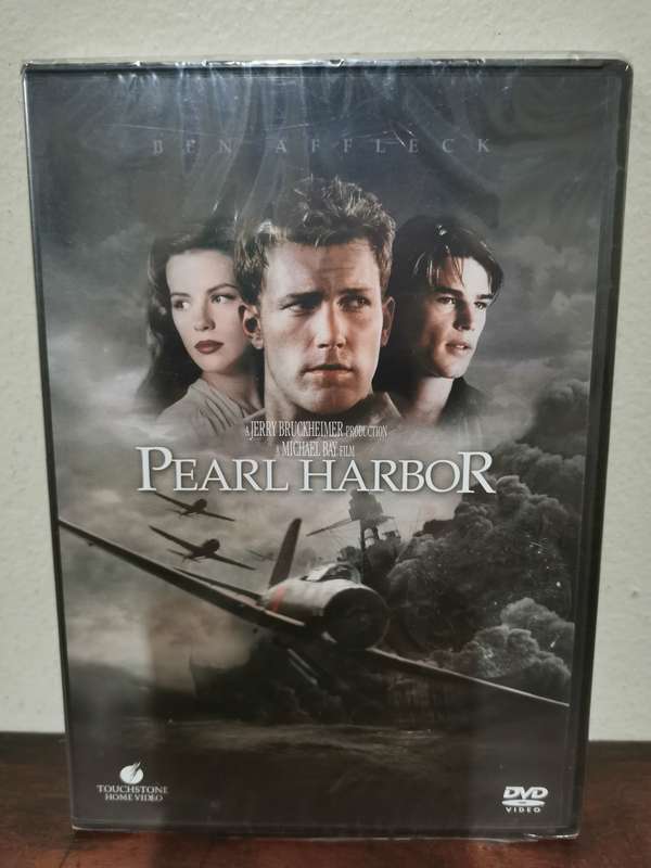 New and Sealed - Pearl Harbor on DVD