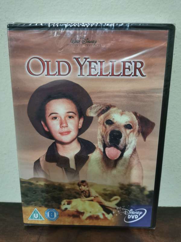 New and Sealed - Old Yeller on DVD