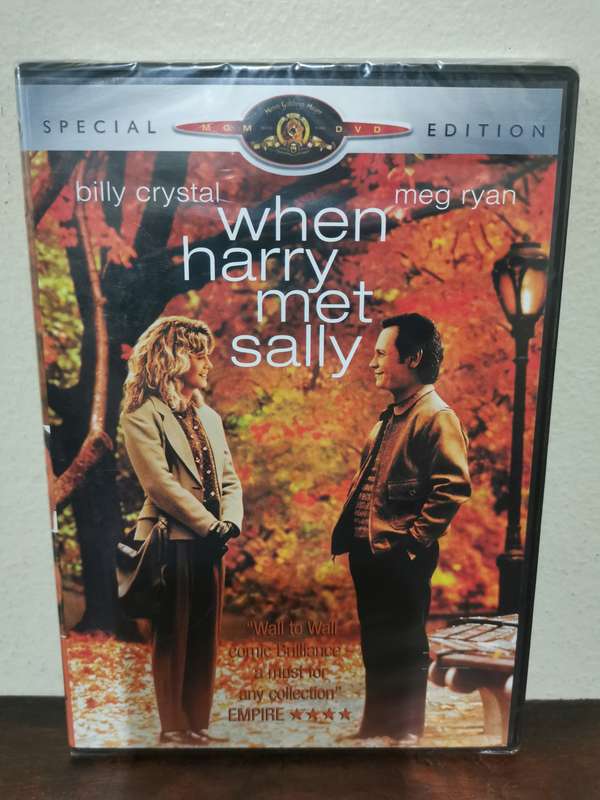 New and Sealed Special Edition of When Harry met Sally on DVD
