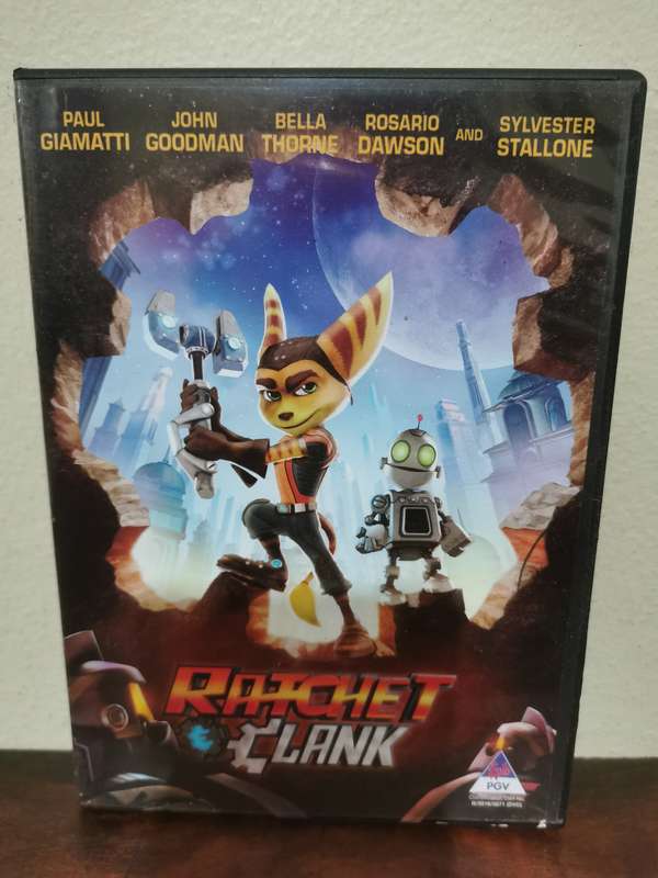 Ratchet and Clank on DVD