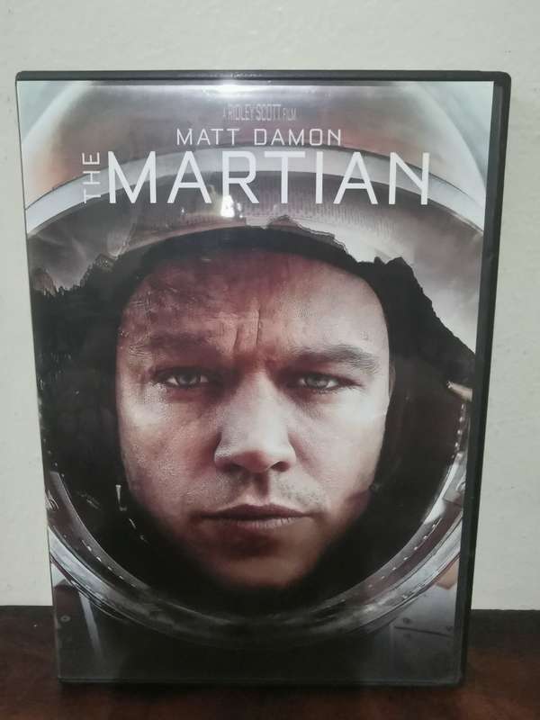 The Martian on DVD in Mint Condition