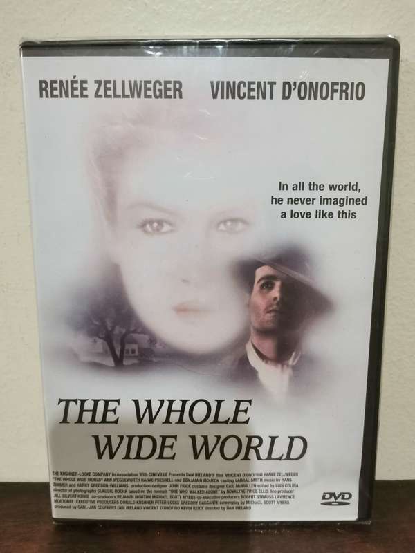 New and Sealed - The Whole Wide World with Renee Zellweger on DVD