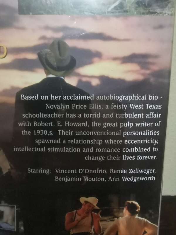 New and Sealed - The Whole Wide World with Renee Zellweger on DVD