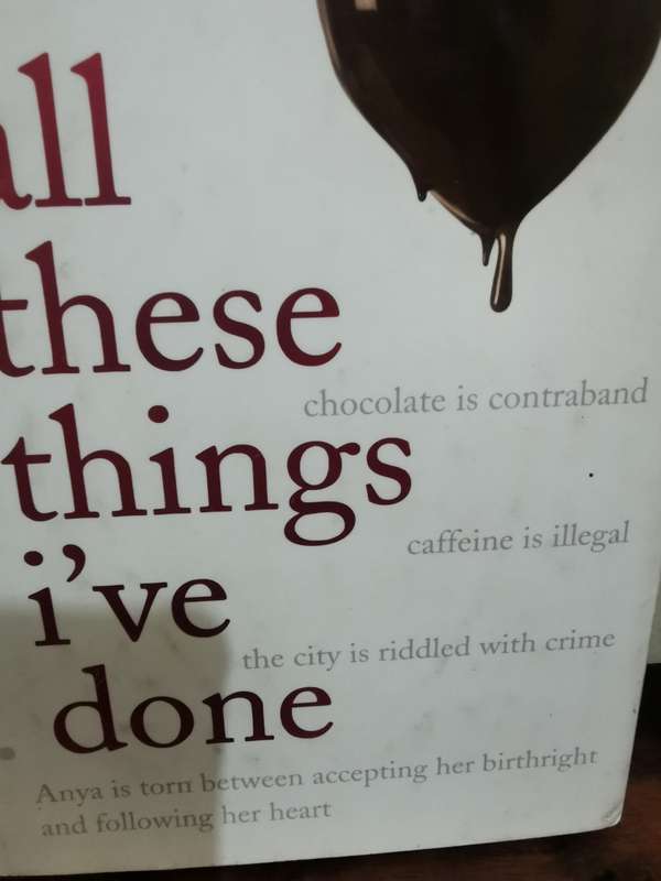 All these Things I've Done, novel by Gabrielle Zevin - Hardcover