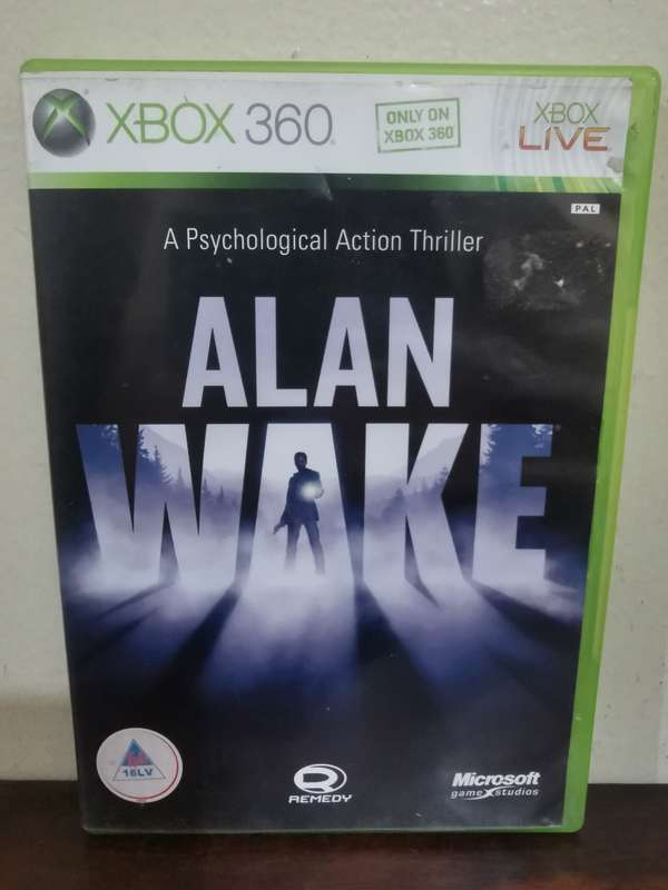 Alan Wake on Xbox 360 with Booklet