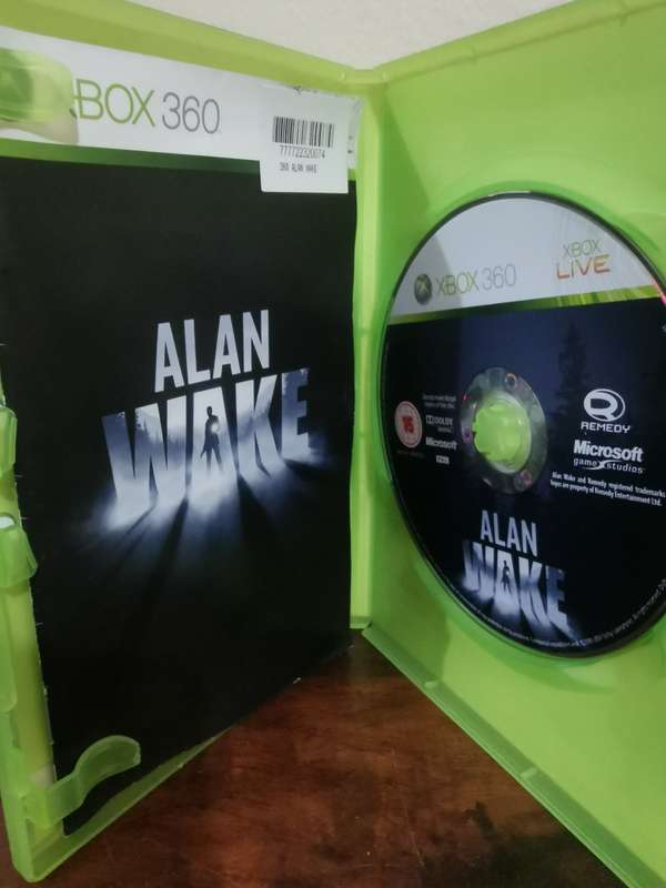 Alan Wake on Xbox 360 with Booklet