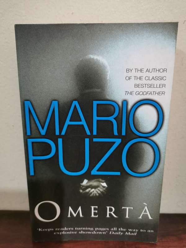 Omerta, novel by Mario Puzo