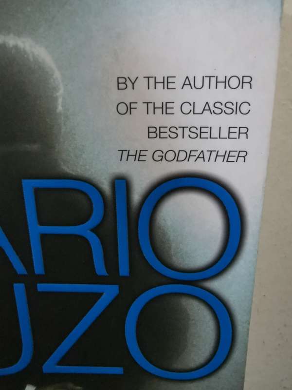Omerta, novel by Mario Puzo