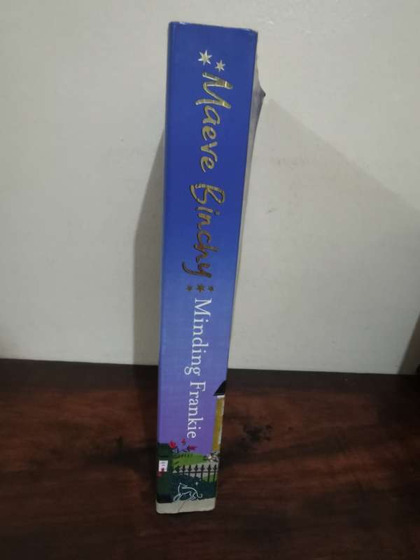 Minding Frankie, novel by Maeve Binchy