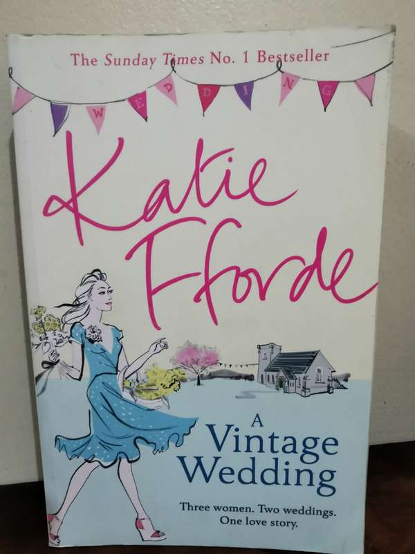 A Vintage Wedding, novel by Katie Fford