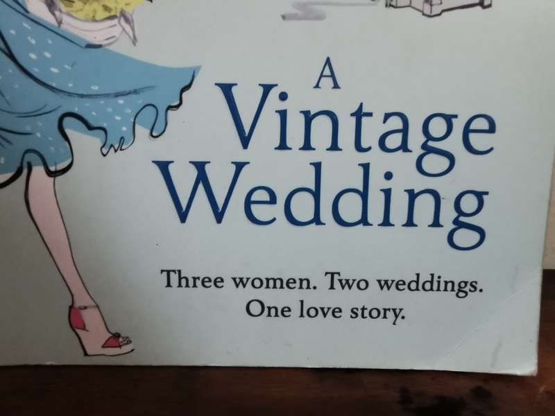 A Vintage Wedding, novel by Katie Fford