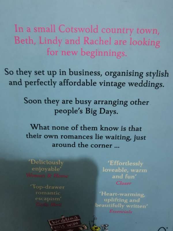 A Vintage Wedding, novel by Katie Fford
