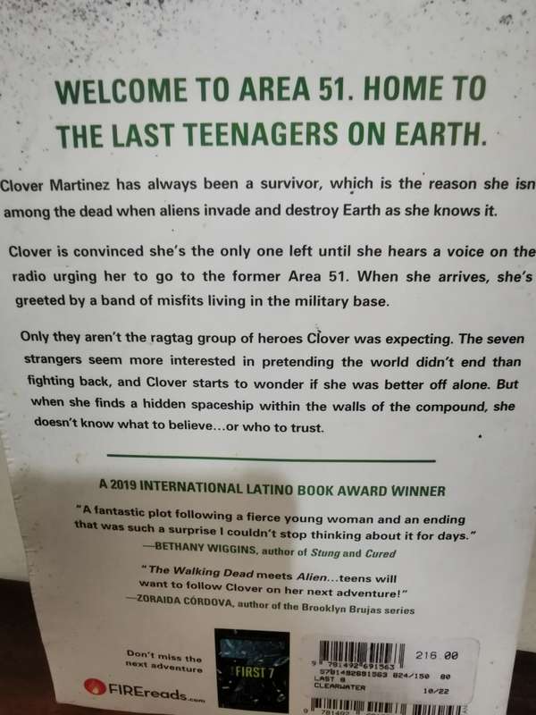 The Last 8, novel by Laura Pohl