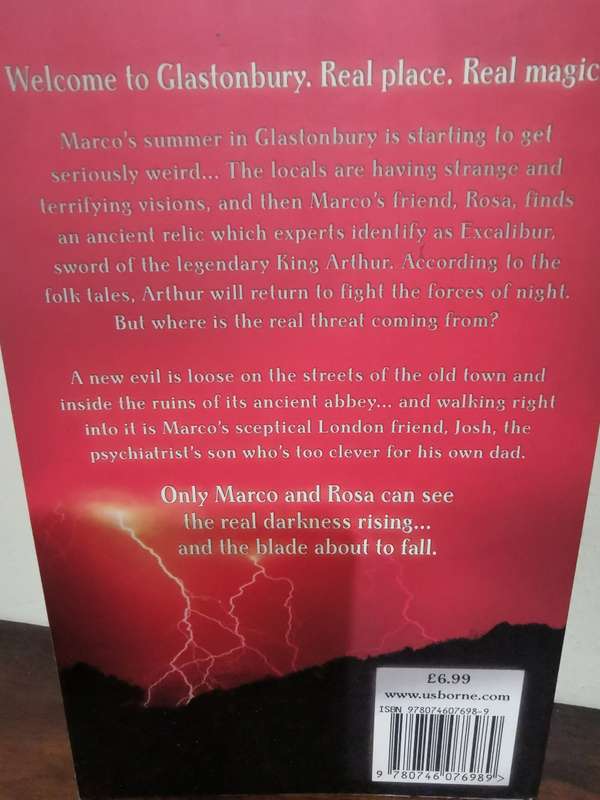 Marco and the Blade of Night, novel by Thom Madley